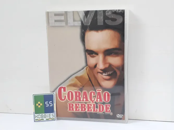 DVD Filme Coração Rebelde Elvis Presley