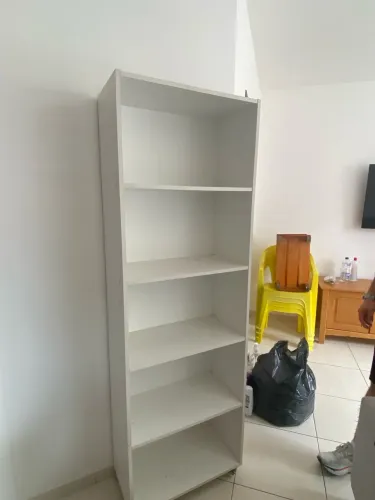 Estante de livros