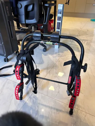 Suporte Transbike 2 Bicicletas Bike Porta Malas