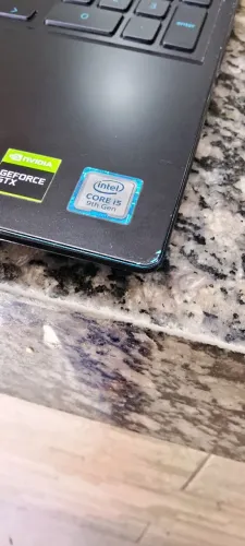 Notebook Dell g3 3599 GTX 1650