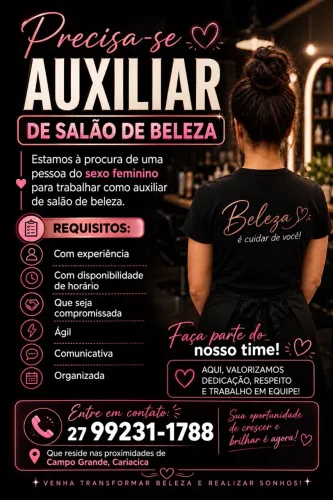 Precisa-se leia a bio