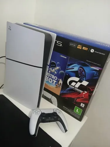 Ps5 + 2 jogos