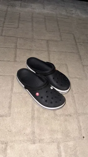 CROCS PRETO ORIGINAL 42