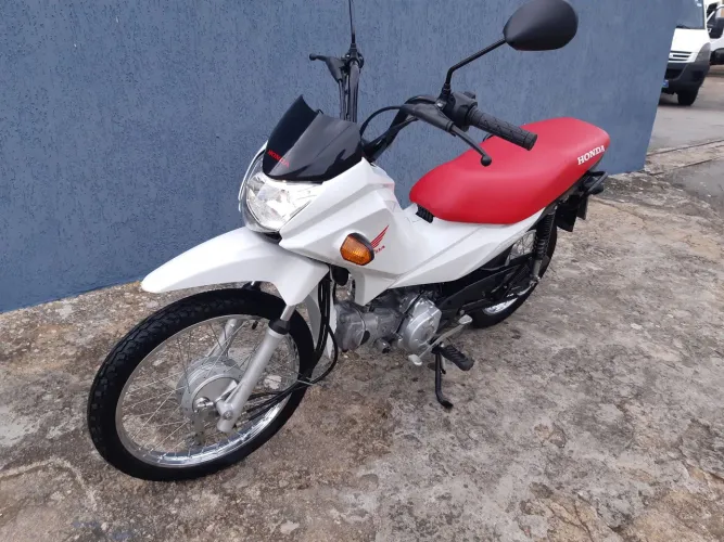 Pop 110i 2023 5 mil km rodados