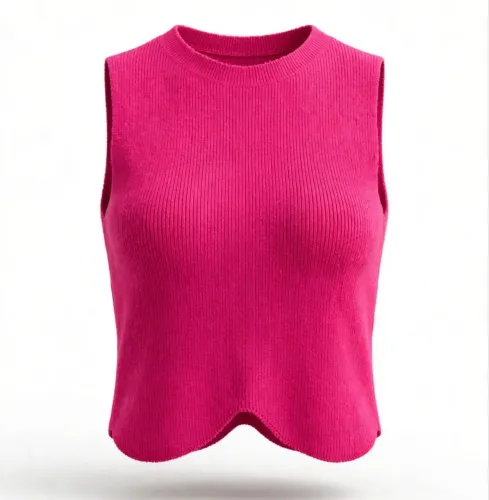 Blusa Rosa - Tamanho M 