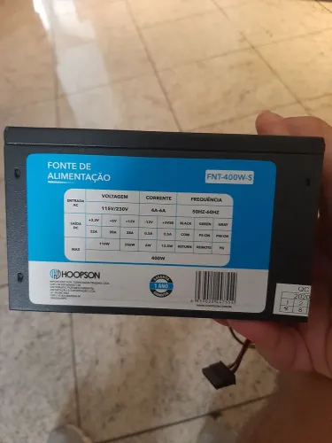 Fonte de alimentação 400w