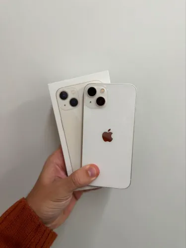 iPhone 13 branco 86%