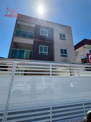 Apartamento terreo com 2 dormitórios à venda, 52 m² por R$ 399.900 - Bessa - João Pessoa/P