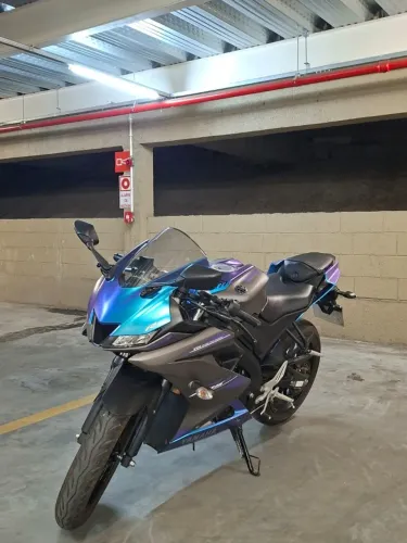 Yamaha YZF R-15 2025 Camaleão