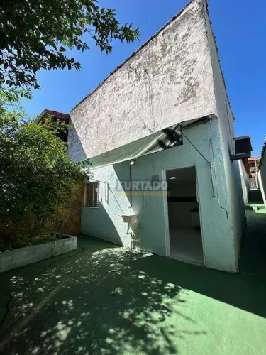 Casa com 1 dormitório para alugar, 38 m² - Parque Oratório - Santo André/SP