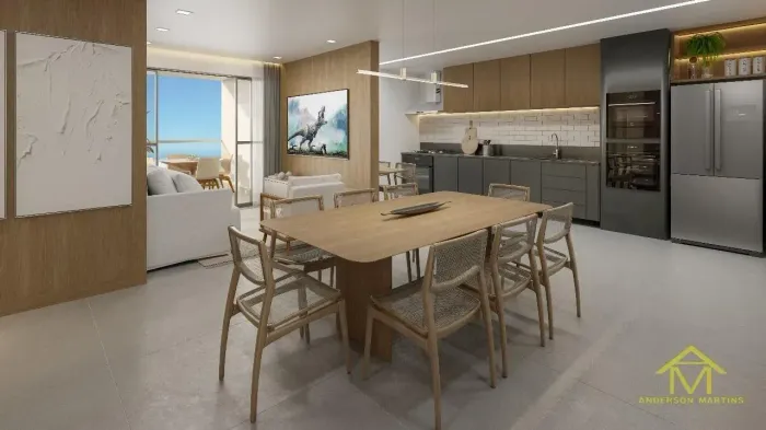 Ed. OCEAN WAY RESIDENCE 3 quartos em Praia de Itaparica, Vila Velha | Código 30468 R