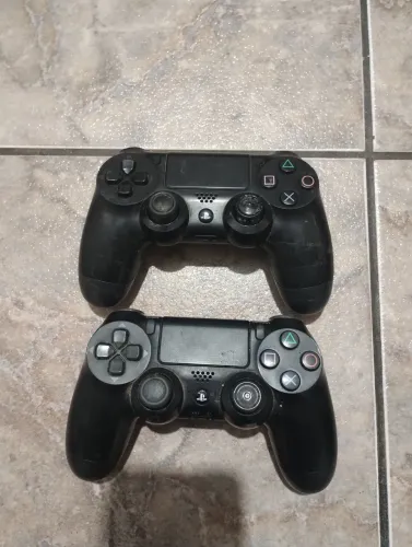 Peças controle de Playstation 4 leia