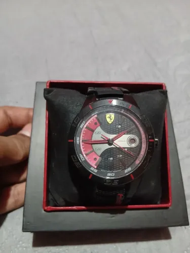 Relógio Ferrari scuderia