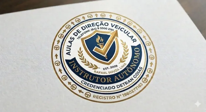 AULAS DE DIREÇÃO VEICULAR INSTRUTOR CREDENCIADO DETRAN GOIÁS 