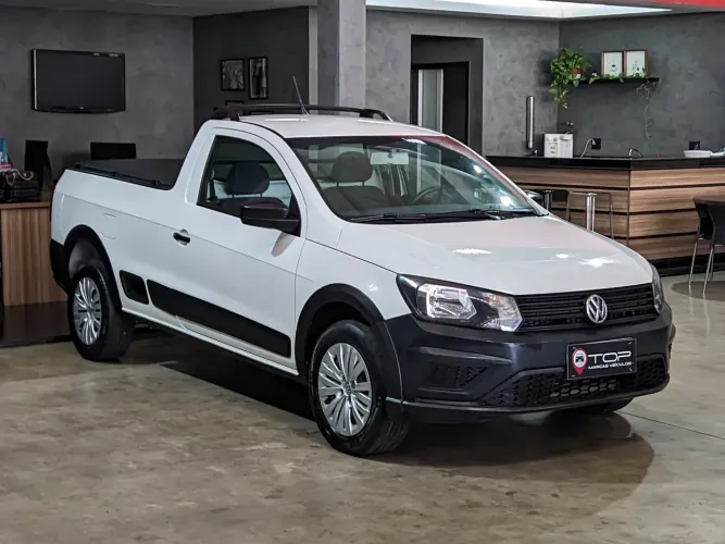 Volkswagen Saveiro Robust 1.6 Total Flex 16V 2023
