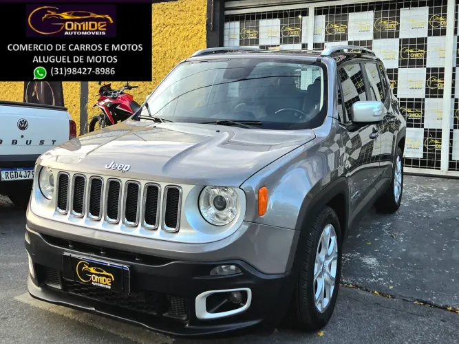 Jeep Renegade Limited 1.8 4X2 Flex 16V Aut. 2008