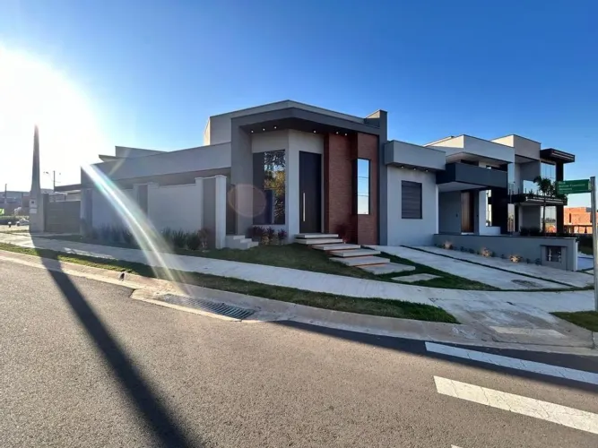 Casa à venda em Indaiatuba, Loteamento Park Gran Reserve, com 3 quartos, com 124.89 m²