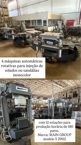 Injetora rotativa 