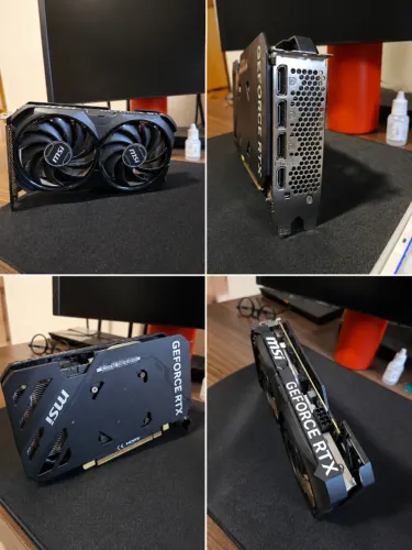 Placa de Vídeo MSI RTX 4060 Ti