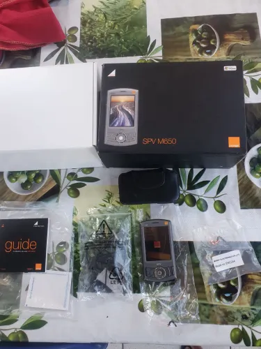 Vendo Celular SPV M650 Orange p Colecionador