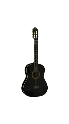 Violão Harmonics Gna-111 Acústico Nylon Preto Destro Linden
