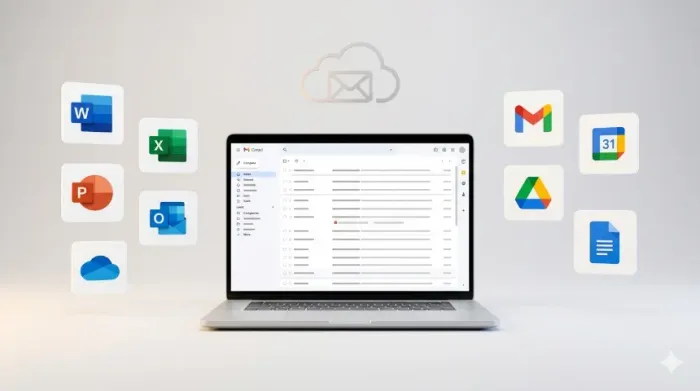 E-mail Corporativo com Domínio Próprio | M365 e Google Workspace | SP