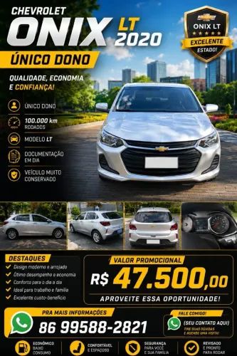 Chevrolet Onix Hatch 1.0 12V Flex Mec. 4P 2020