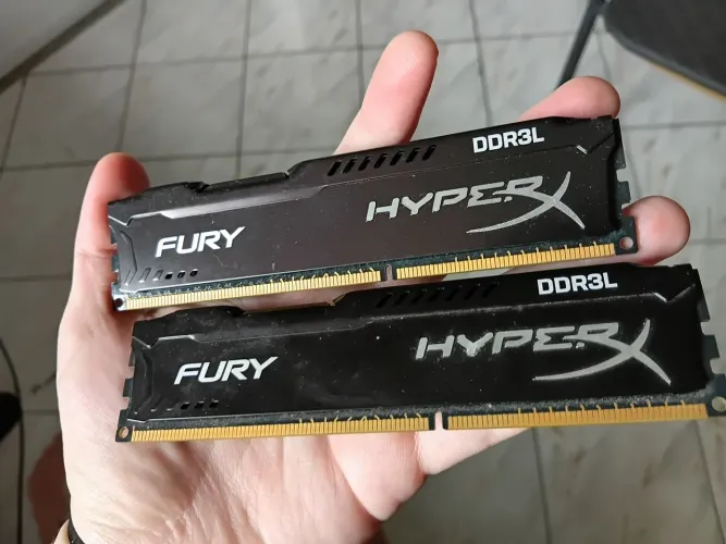 16GB DDR3L (8GB + 8GB) HyperX Fury