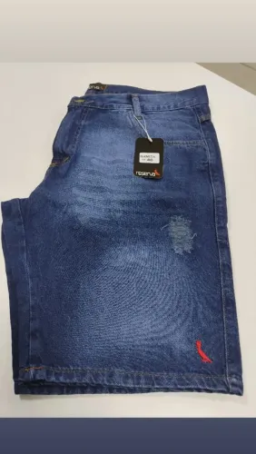 Bermuda jeans no atacado