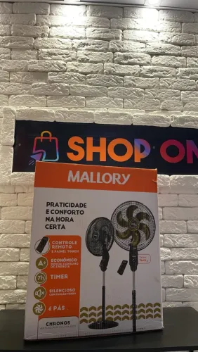 Ventilador C/ Controle CHRONOS 220v