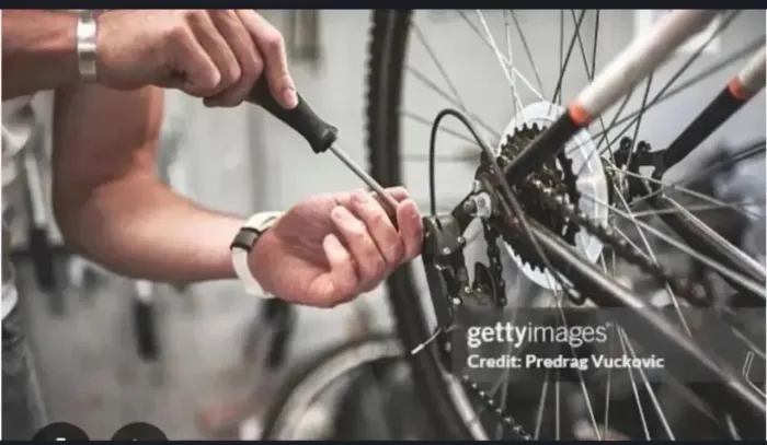 Mecânico de bike a domicílio