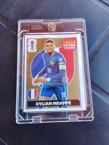 Mbappe Ouro 2026 Extra Sticker (OURO) Revelação das copas