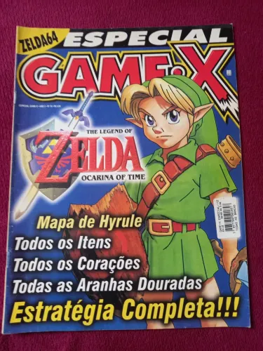 Revista Game X Especial 18 Zelda