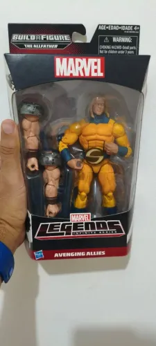marvel legends sentinela / sentry com BAF Allfather