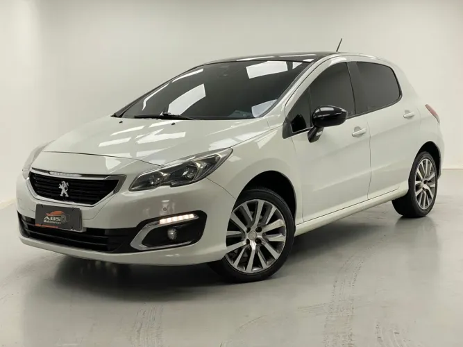 Peugeot 308 Roland Garros 1.6 TB Flex 16V 5P AUT 2018