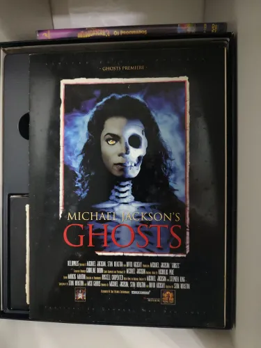 Box Michael Jackson - Ghosts