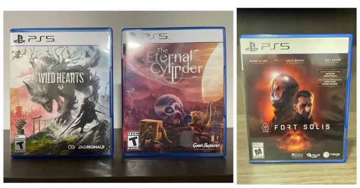 Lote 3 jogos ps5 PlayStation 5