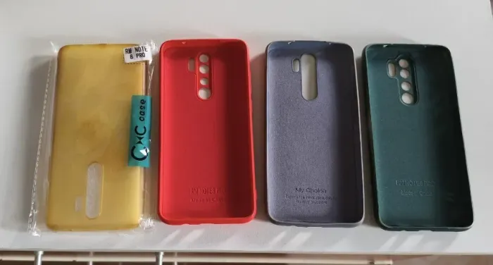 Celular Xiaomi Modelo Redmi Note 8 Pró 128 GB Preto Ok c/pequeno trincado na Tela 500