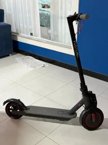 Patinete Foston S09 PRO - Amortecedor - Bateria 10500mah