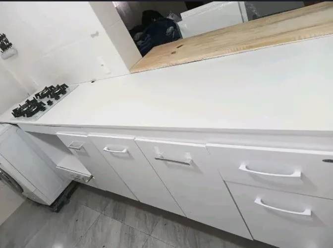 TAMPO PARA FOGÃO COOKTOP DE 4 BOCAS. MDF. NOVO.