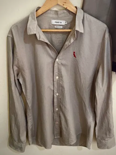 LINDA CAMISA SOCIAL DA RESERVA MASCULINA ORIGINAL