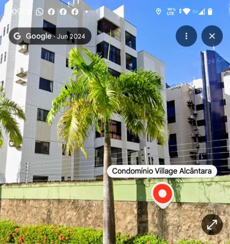 COND. VILLAGE ALCÂNTARA, ALTOS DO CALHAU / MOBILIADO