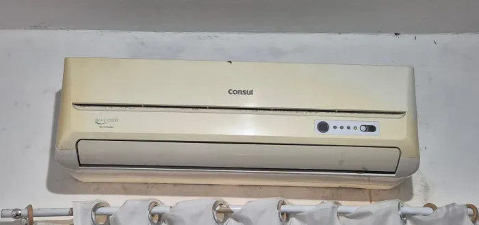 E o ar condicionado Consul 9000 BTUs