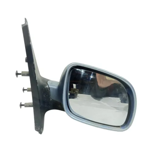 Retrovisor Lateral Direito Azul Vw Gol 2001 2002 2003 A 2005