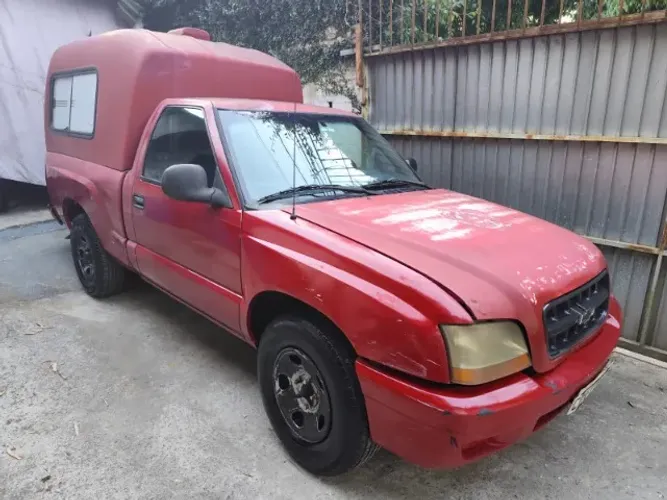 Chevrolet S10 Pick-up 2.4 MPFI 8V 128cv/ Rodeio 2002