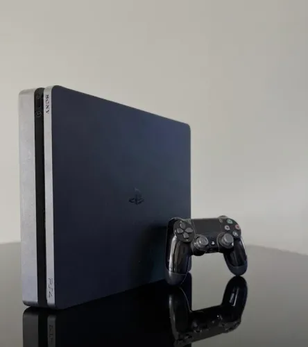 PS4 500 GB Funcionando Perfeitamente 