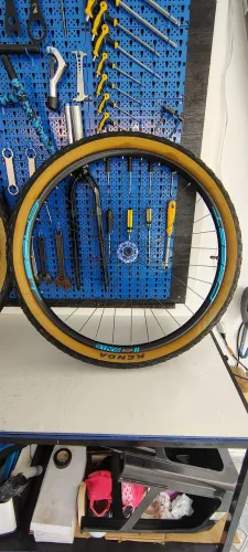 Par de rodas 29 completo 