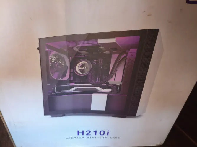 Gabinete mini itx nzxt h201i preto(black)