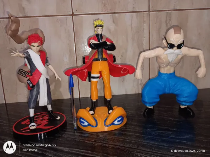 Naruto- Gara- Mestre Kame 