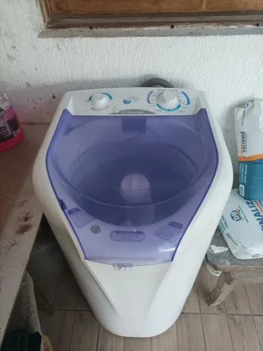 Lavadora Electrolux 7kg Turbo Compacta No Estado Ler Descrição